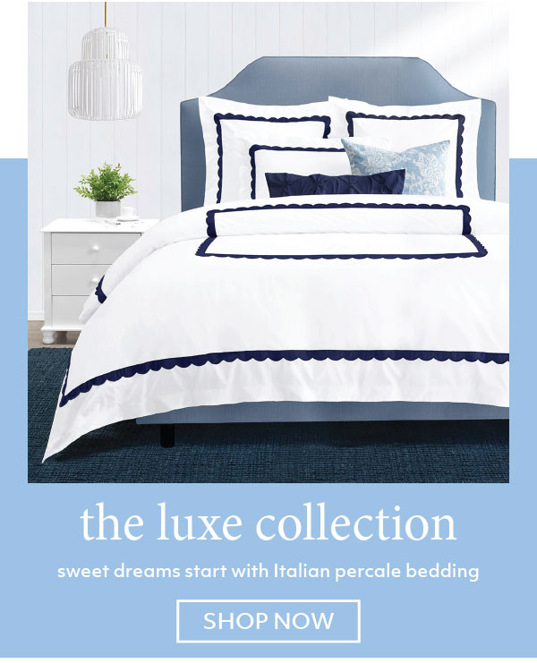 Luxe Bedding