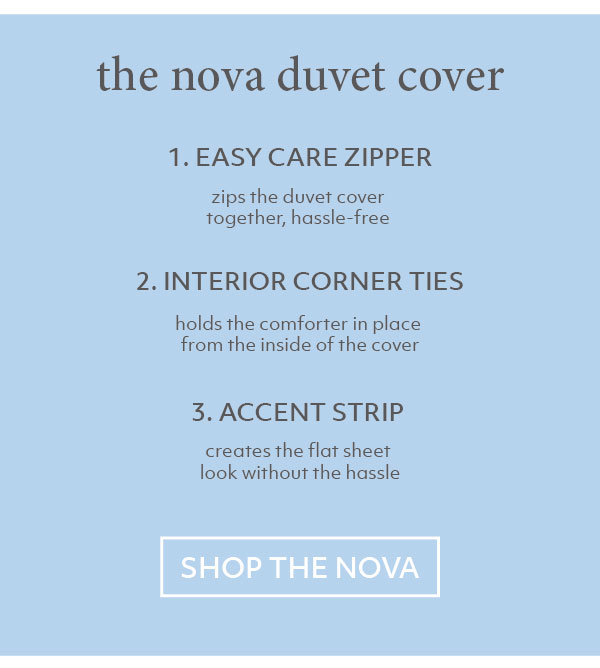 Nova Bedding