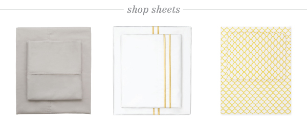 Sheet Sets