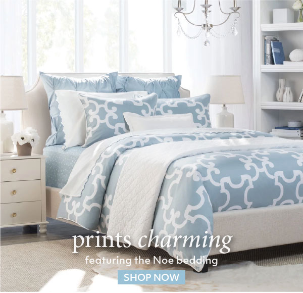 Blue Bedding