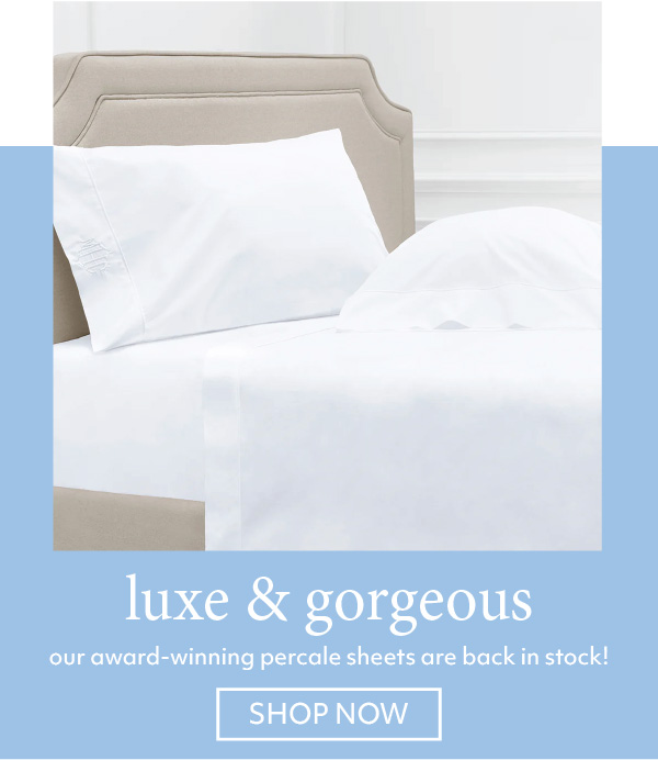 Luxe Bedding